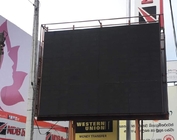 Экран дисплея приведенный полного цвета стены футбольного стадиона P6 SMD HD доск рекламы видео- на открытом воздухе фиксированный водоустойчивый