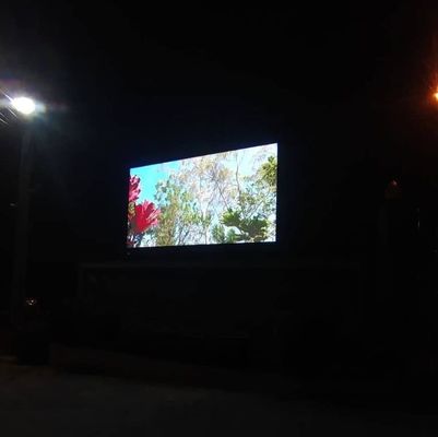 Внешний p6 полноцветный светодиодный дисплей, предназначенный для стабильной работы с водонепроницаемыми соединениями, высокая яркость и широкие углы обзора