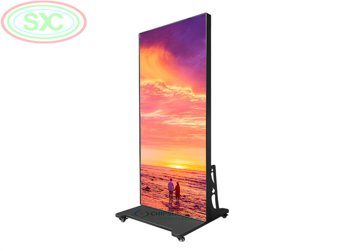 Рекламные светодиодные экраны 680x2000 мм Размер экрана и SMD2121 светодиодные чипы для рекламы