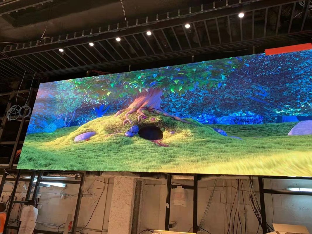 Шиксин тонкий питч P1.875 P2.5 GOB LED дисплей Внутренний полноцветный 8K видеостень