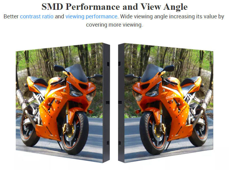 Водоустойчивый диод 5500Cd/M2 1920Hz Rafresh Nationstar панели СИД IP65 P5 SMD