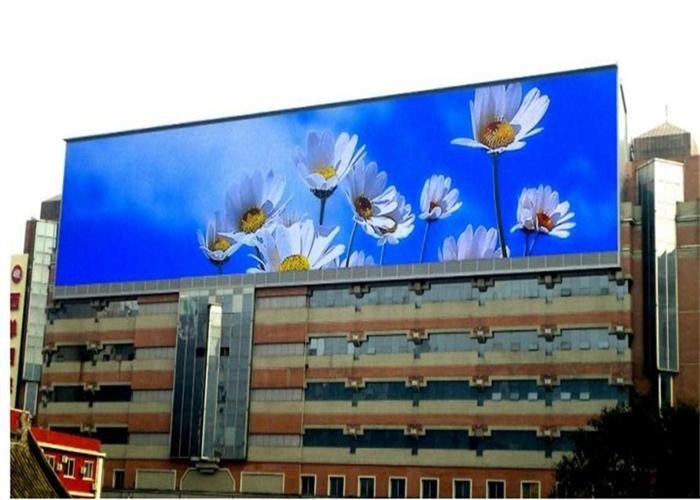 960*960мм Кассовый шкаф для литья стадионный светодиодный дисплей для расстояния 10 м