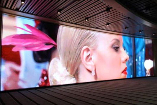 HD P4 Внутренний светодиодный дисплей Экран IP43 SMD Led Digital Display 3840Hz разрешение Внутренний полноцветный светодиодный дисплей