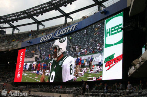 Sport led screen P1.25 Indoor Full Color LED Display 3840Hz разрешение 4G&WIFI управление IP43