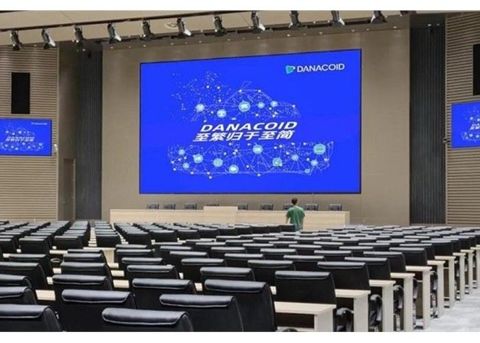 Крытые занавесы приведенные полного цвета П4 для реклам, рекламируя экран приведенный