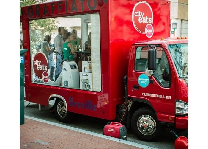 Тележка на открытом воздухе рекламы HD P3 мобильная привела афишу цифров дисплея водоустойчивую