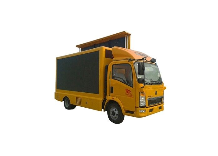 На открытом воздухе видео- афиша приведенная стены зафиксировала на тележке P6.67 с IP65 водоустойчивым