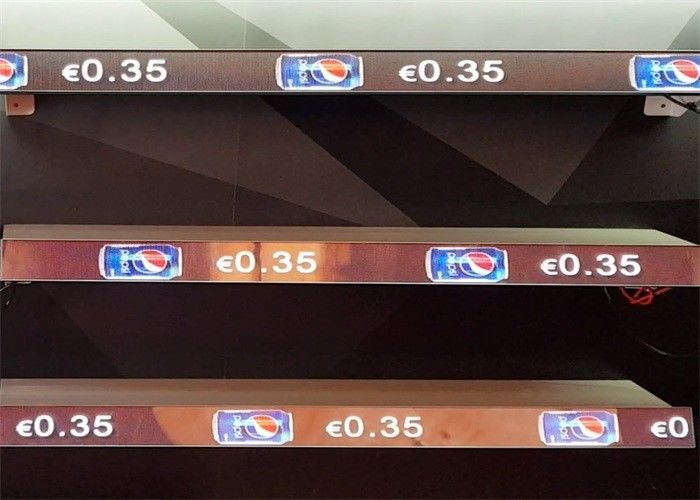 Крытый дисплей приведенный полки P2 с обслуживанием размера 256*128mm модуля передним