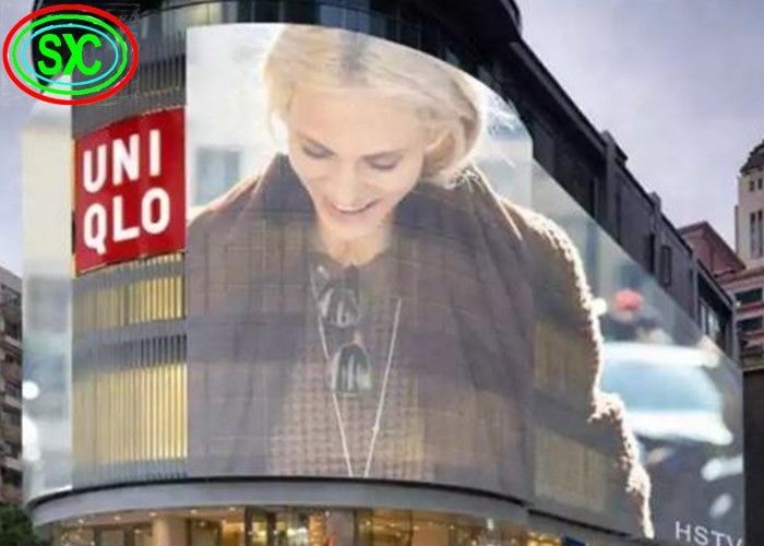 Сильно прозрачный обломок Эпистар управлением экрана ВИФИ 3Г стены СИД П8.93 прозрачный видео-