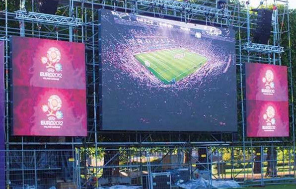 Реклама Яркость 6000k панели видеодисплеев 1r1g1b 10mm панели видеодисплеев с пиксельной отдачей