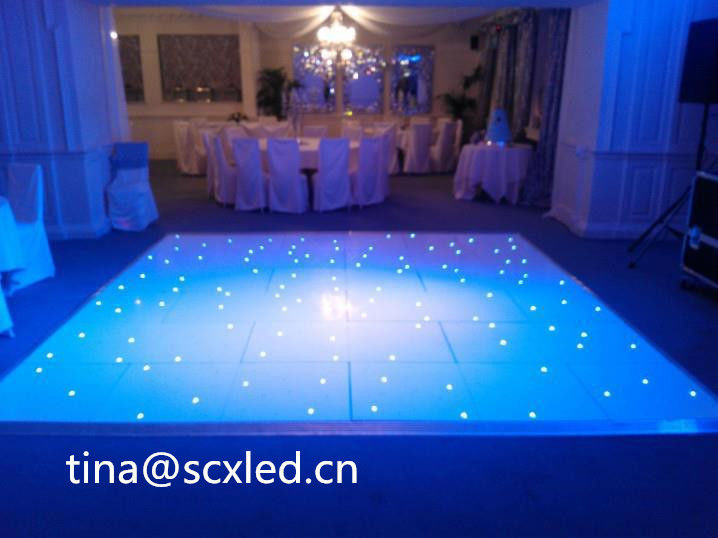 Внутренний SMD3535 Звуковой активный диджей Led Дискотека Танцевальный двор Теплые белые панели