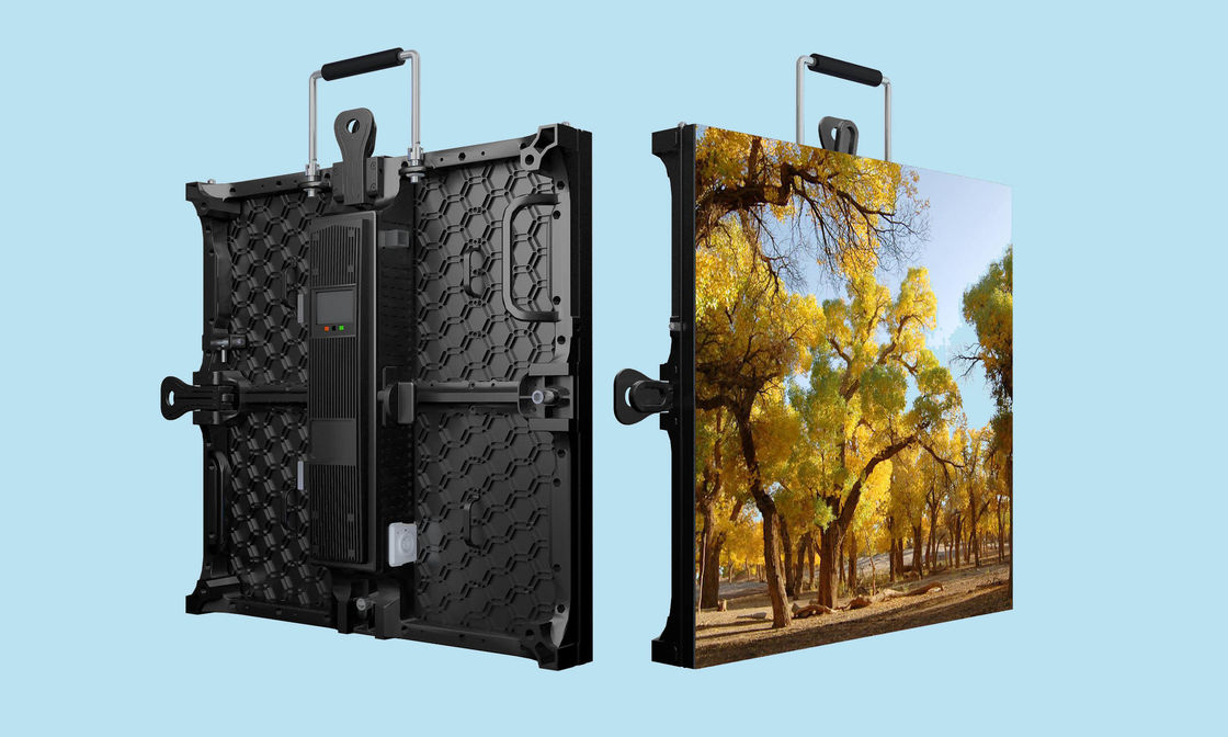 Ultra Slim P3.91 полный цвет Внутренний 500mm*500mm Высокая частота обновления панели экрана LED