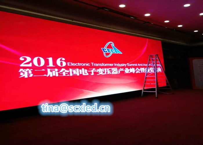 P3 Full Color Indoor Rental LED Display Module 192x192mm 64x64 пикселей