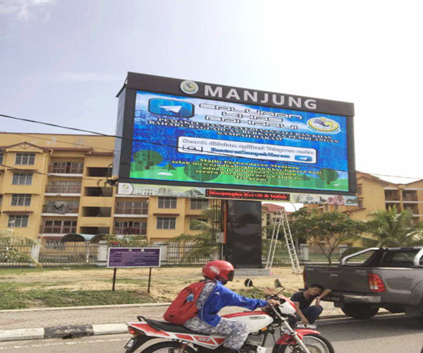 Гигантская высокая яркость наружная полноцветная реклама LED Billboard Street Road / High Way
