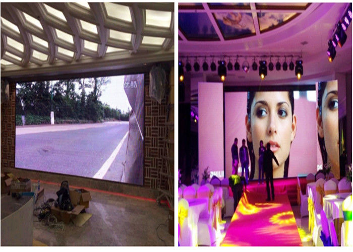 SMD Rental Led Display P6 Сливочный шкаф IP65 водонепроницаемый для внутренних / наружных помещений