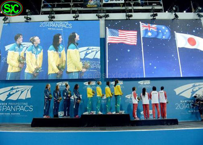 П5 делают программабле экран дисплея водостойким приведенный приведенный времени полного цвета видео- панели арендный