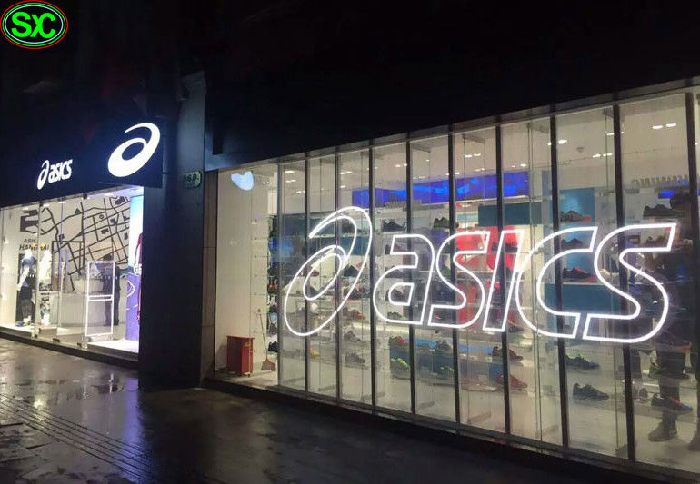 Высокая яркость П5.21 вися прозрачный этап приведенный 1000кс500мм дисплея