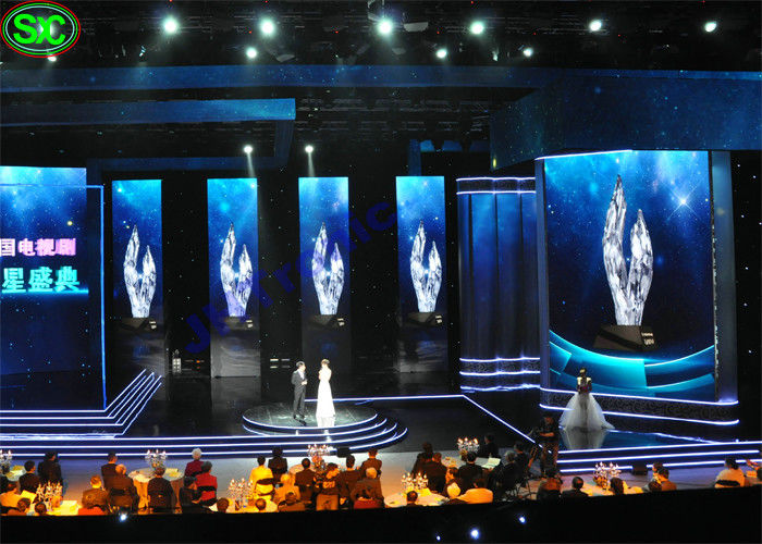 Дисплей СИД портативной машинки 3Д П10 П6 РГБ водоустойчивый арендный, цифровые экраны дисплея приведенные