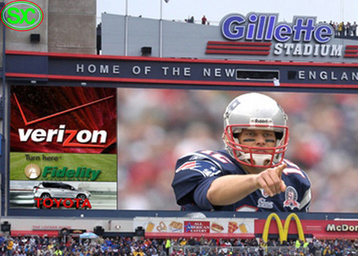 Максимум П10 дисплей СИД стадиона баскетбола обновленного тарифа с 5 летами гарантии