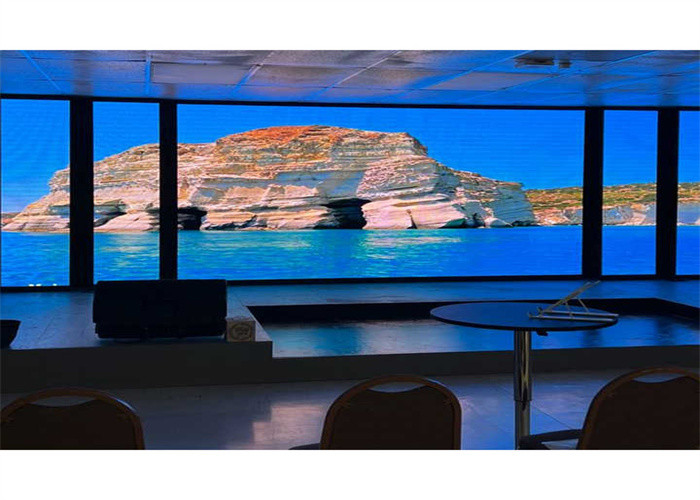 P3.91mm 500x500mm Сцена Фон видео LED панели LED церковный экран