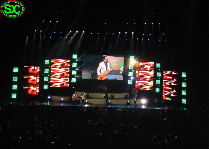 Экраны СИД этапа полного цвета пикселов П4.8 привели экран фона для событий в реальном маштабе времени