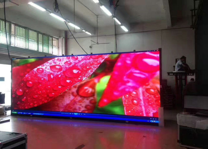 Прокат экрана RGB полный цвет 5 мм Рекламный экран LED Внутренний экран SMD LED Display
