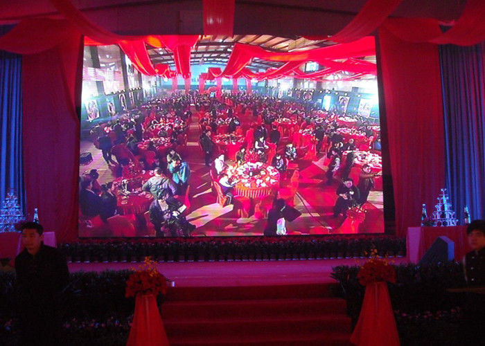 Внутренний светодиодный экран для аренды P2 Full Color HD LED Video Wall для сценического фона