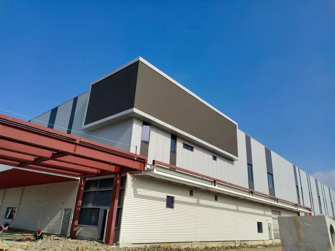 P6 Внешний водонепроницаемый светодиодный щит 6 мм Пиксельный диапазон полный цветный дисплей