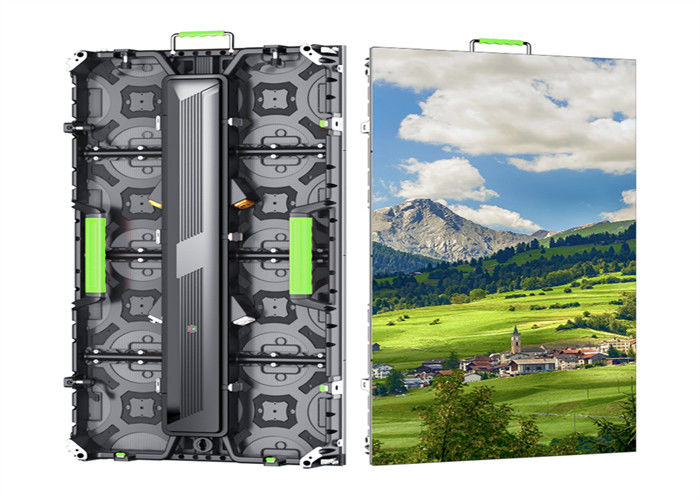 Светодиодный дисплей для помещений с мелким шагом P1.875, кабинет 480x480 мм, 284440 точек/кв.м