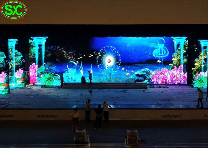 Прокат П3 П3.9 на открытом воздухе привел экраны дисплея приведенные событий дисплея мобильные цифровые