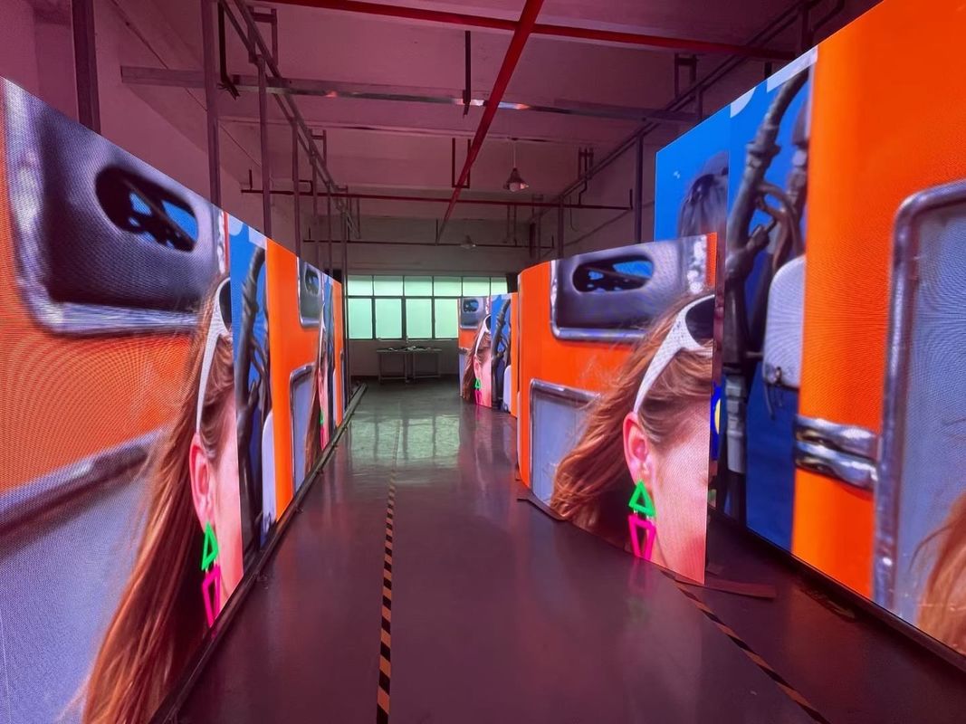 CoB P2.5 SMD1515 RGB Полноцветный светодиодный экран из литого алюминия, стандартный фиксированный кабинет