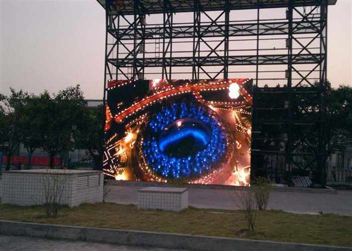 Наружные водонепроницаемые экраны дисплея P6 LED видеостены для театральных искусств