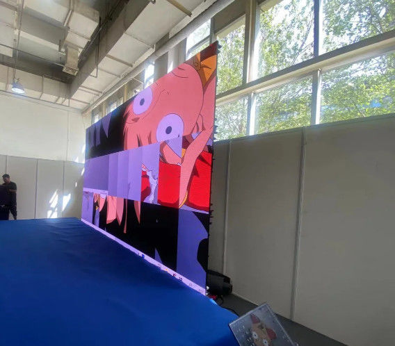 P0.9 Ультратонкий внутренний SMD светодиодный экран из литого алюминия, сценический светодиодный дисплей, экологичный