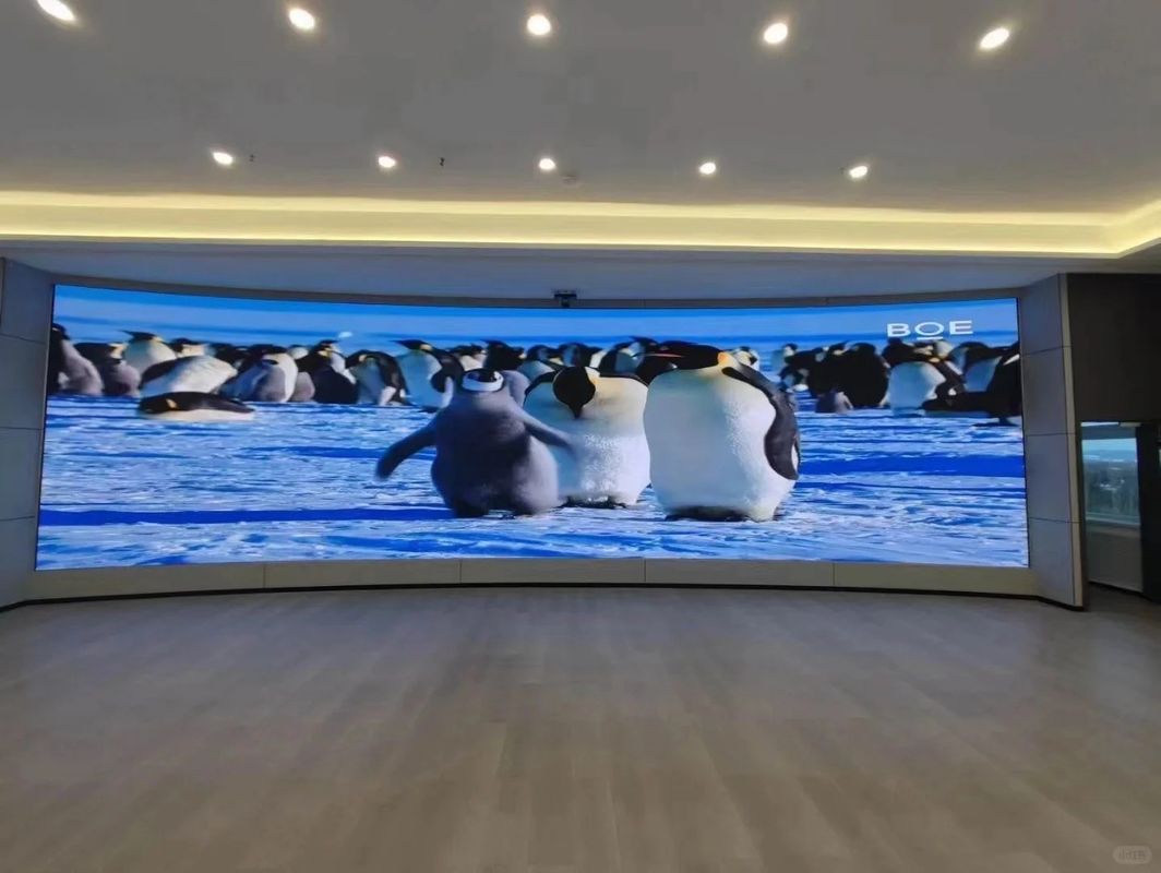 COB P1.5 Внешний полноцветный светодиодный литой алюминий 64*32 точка матрица модуль разрешение