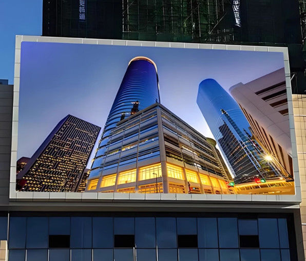 P8 Внешний водонепроницаемый светодиодный рекламный экран SMD3535 IP65