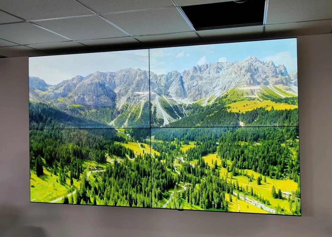 GOB Внутренний тонкий пич P1.875 P2.5 LED-экран Видеостень Внутренний 8K полный цвет