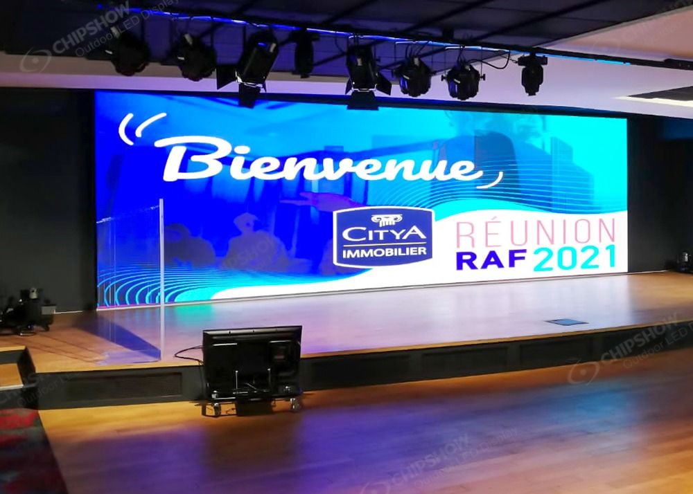 P6 SMD Indoor Rental LED Display Screen 5000cd/m2 Яркость