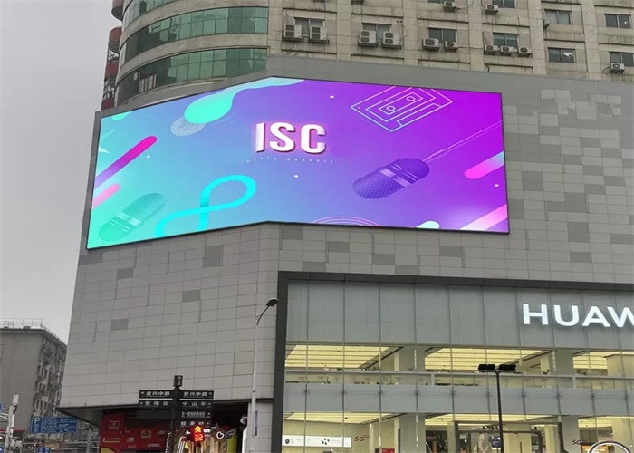 Наружный полноцветный светодиодный экран P6 Дисплейная панель Задняя служба