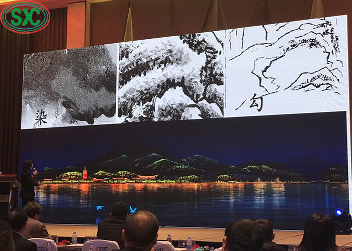 Эпистар Внутренний полноцветный рекламный дисплей P5 LED Die-Cast Aluminum Screen Видеостень, яркость 2500 нит