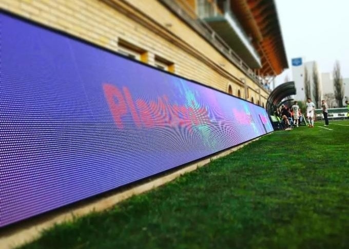64x32 Dot Matrix LED Rental Для стадионов/торговых центров P4 Высокая скорость обновления