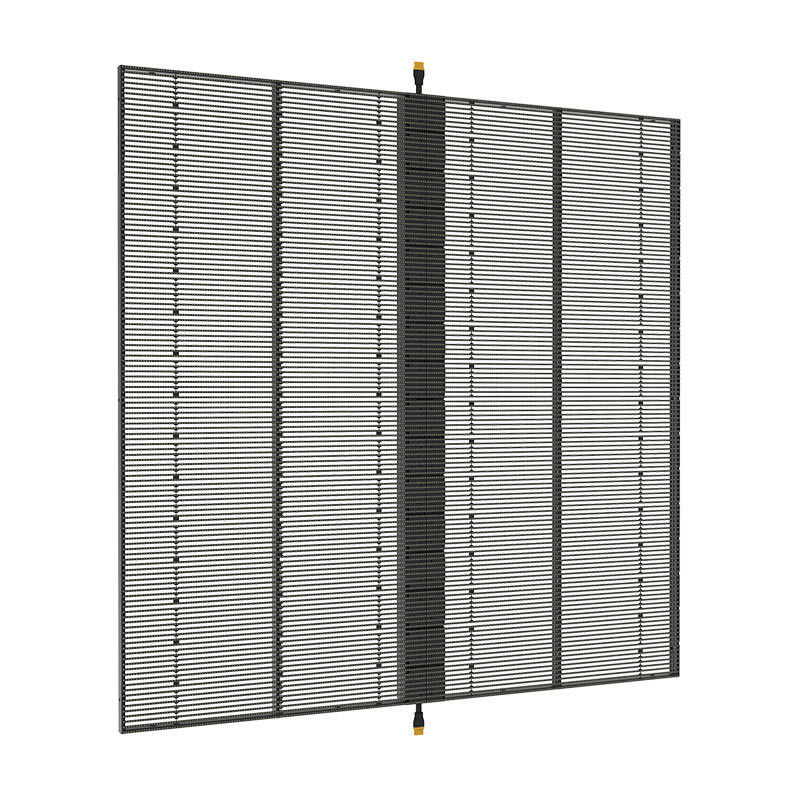 Lightweight Cabinet Weight of 6.2kg Transparent Digital Display with SMD2121 LED Type Легкий шкаф весом 6.2 кг Прозрачный цифровой дисплей с светодиодным типом SMD2121