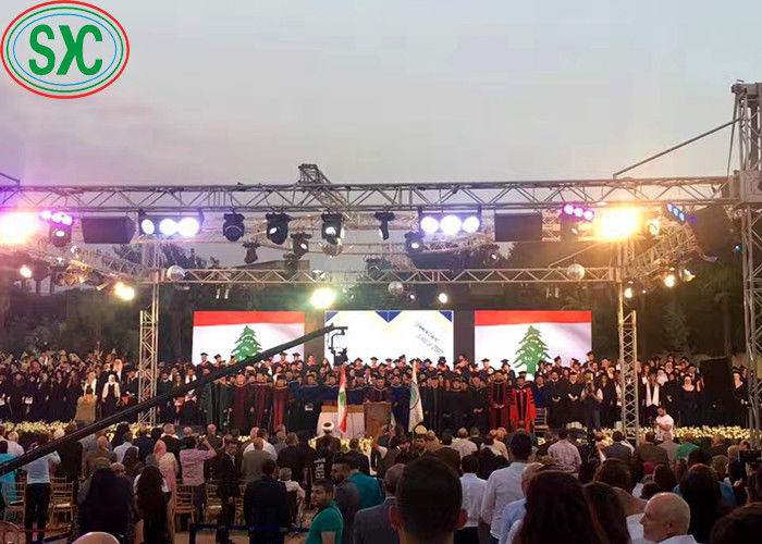 P5 LED видеоэкран - полноцветный легкий подвесной светодиодный дисплей высокого разрешения для цифровой рекламы