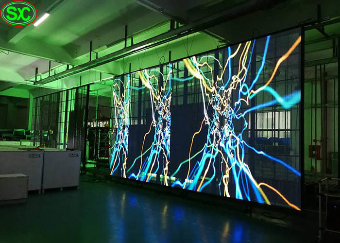 Гибкий волшебный экранный дисплей П6.25 СИД стекла окна прозрачный