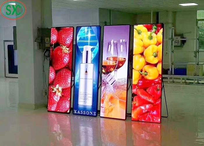 Зеркальная сцена Фон LED Большой экран P2.5 Плакат Видео рекламные стенды