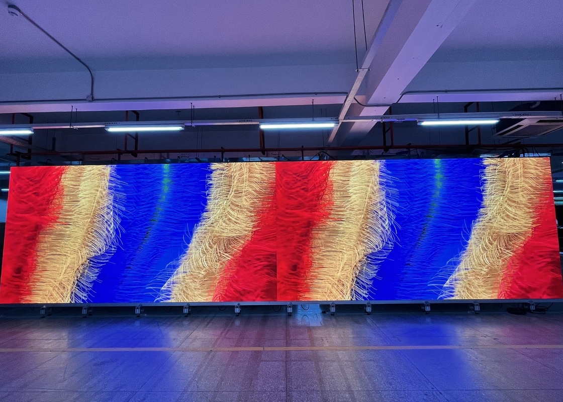 Фиксированная установка Iron Box LED Video Wall HD P2.5 Indoor LED Display Screen SMD