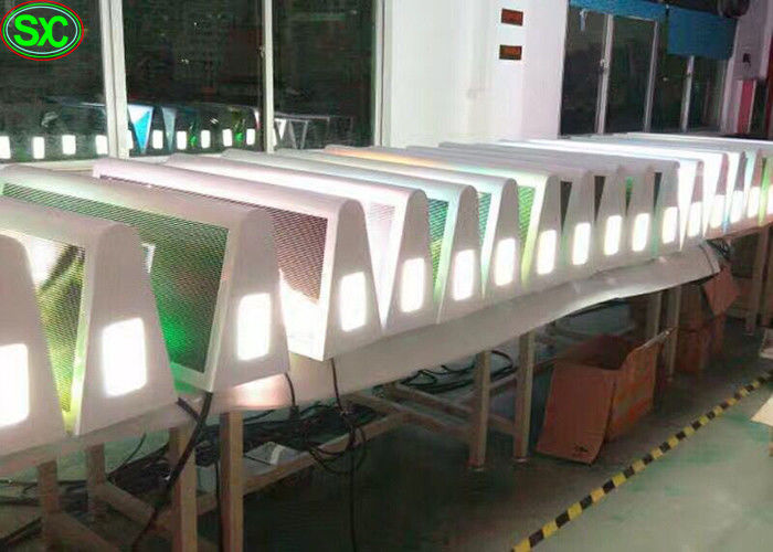 П5 удваивают бортовым знак приведенный такси для экрана дисплея знака автомобиля водоустойчивым приведенного автомобилем