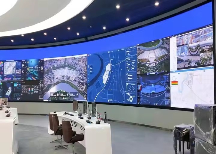 Высокое разрешение P6.67 Внешний водонепроницаемый полноцветный светодиодный дисплей IP65 320 * 160 мм Модуль