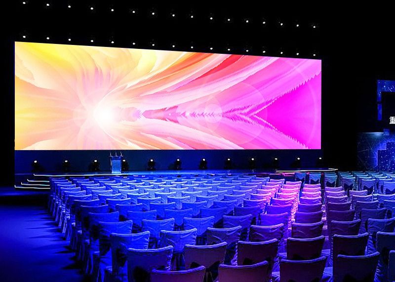 Настраиваемый размер Устойчивый к воздействию погоды светодиодный панельный экран с плотностью точек 65410 точек / кв.м. и режимом вождения 1/16 S