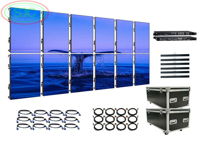 P4.81 LED-панель 500*500 мм или 500*1000 мм, SMD высокоразрешающий LED-стенный LED-экран
