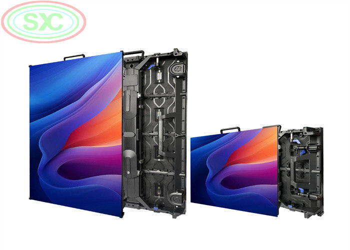 Входное напряжение AC 110/220V Внешний полноцветный светодиодный дисплей с плотностью точек 65410 точек/кв. м и размером модуля 250*250 мм